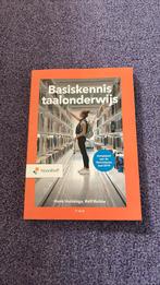 Henk Huizenga - Basiskennis taalonderwijs, Ophalen, Zo goed als nieuw, Henk Huizenga, Nederlands