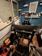 Triple Screen Racing Sim - Moza R5, Shifter, Buttonbox, Ophalen of Verzenden, Gebruikt