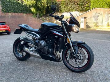 Triumph Street Triple 765RS Brembo Öhlins beschikbaar voor biedingen