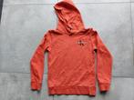 Calvin Klein rode trui met capuchon maat 140, Kinderen en Baby's, Kinderkleding | Maat 140, Trui of Vest, Zo goed als nieuw, Jongen
