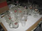 13 amstel glazen, Verzamelen, Biermerken, Glas of Glazen, Ophalen of Verzenden, Amstel, Zo goed als nieuw