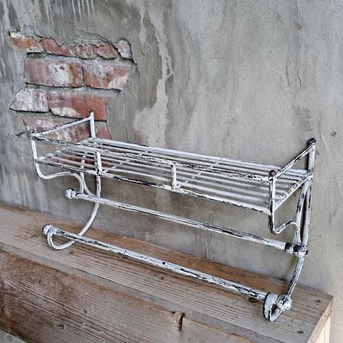 Metalen handdoekrek rekje rek badkamerrek *Etage3*, Huis en Inrichting, Woonaccessoires | Overige, Zo goed als nieuw, Ophalen of Verzenden