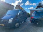 Ford Transit 2.2 280M FD VAN 110 LR 4.23 2007, Auto's, Voorwielaandrijving, Euro 5, Zwart, 4 cilinders