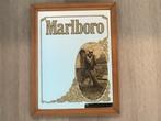 Vintage Marlboro Spiegel, Minder dan 50 cm, Ophalen of Verzenden, Zo goed als nieuw, Minder dan 100 cm