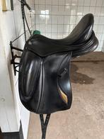 Erreplus mono connect dressuur zadel 17/33 17/34, Dieren en Toebehoren, Ophalen, Zo goed als nieuw, Dressuur