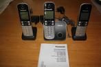 set huistelefoons, Ophalen of Verzenden, Zo goed als nieuw, 3 handsets