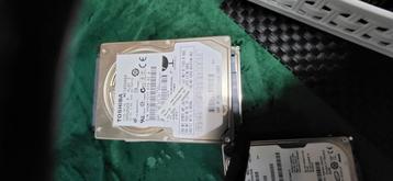 partij hdd s voor laptops 11 stuks beschikbaar voor biedingen