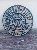 Super mooi zeer oud gietijzeren bord van BAMFORD&SONS.1935., Ophalen of Verzenden, Zo goed als nieuw, Reclamebord