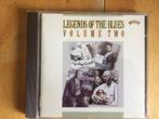 Legends of the blues Vol. 2, Cd's en Dvd's, Cd's | Jazz en Blues, Blues, Ophalen of Verzenden, Zo goed als nieuw