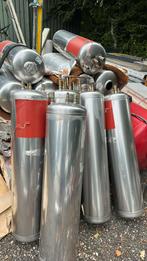 AANBIEDING! Rvs boiler 90 liter 1 x 22mm warmtewisselaar, 20 tot 100 liter, Boiler, Ophalen of Verzenden, Minder dan 3 jaar oud