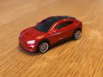 Matchbox Ford Mustang Mach e ROOD, Ophalen of Verzenden, Zo goed als nieuw