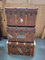 3 prachtige 'oude' kisten, Ophalen, 50 tot 100 cm, 50 tot 75 cm, Minder dan 50 cm