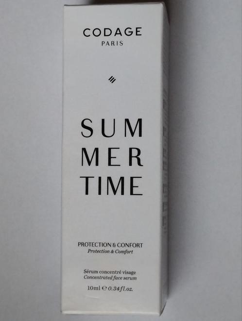 Codage Paris Serum Summertime, Sieraden, Tassen en Uiterlijk, Uiterlijk | Gezichtsverzorging, Nieuw, Verzorging, Gehele gezicht