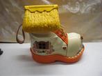 Vintage Matchbox 1977 Play Boot Shoe-Laars, Ophalen of Verzenden, Gebruikt, Speelset