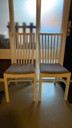 Ikea stoelen, Twee, Gebruikt, Ophalen