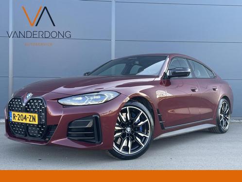 BMW 4-serie Gran Coupé M440i xDrive High Executive, Auto's, BMW, Bedrijf, Te koop, 4-Serie Gran Coupé, 360° camera, 4x4, ABS, Achteruitrijcamera