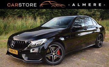Mercedes-Benz C-klasse 450/43 AMG 4MATIC*Dak*Camera*Aut*2016 beschikbaar voor biedingen
