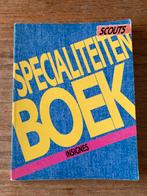 Vintage scouting boek - Specialiteitenboek scouts - 1991, Ophalen of Verzenden, Zo goed als nieuw, Boek of Tijdschrift