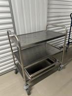 Horeca Apparatuur - Serveertrolley, Wafelijzer, Zakelijke goederen, Horeca | Keukenapparatuur, Ophalen, Gebruikt, Overige typen