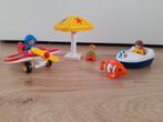 Playmobil 123 ter land ter zee en in de lucht - 7030, Kinderen en Baby's, Complete set, Gebruikt, Ophalen of Verzenden