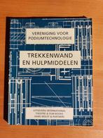 Trekkenwand en hulpmiddelen - hardcover, Boeken, Techniek, Houdijk en van Roon, Regeltechniek, Ophalen of Verzenden, Zo goed als nieuw