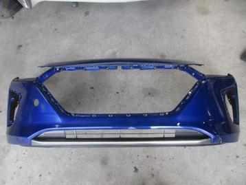 voorbumper loniq blauw zilver 2x beschikbaar voor biedingen