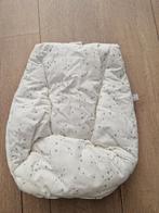 Stokke, tripp trapp, baby cushion, white, Kinderen en Baby's, Kinderstoelen, Ophalen of Verzenden, Zo goed als nieuw, Meegroeistoel