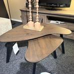 Salontafel set Jitte, Ophalen, 50 tot 100 cm, Rond, Nieuw
