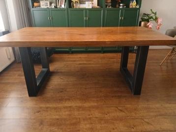 Eettafel Iccoon 200x100  massief eikenhout  beschikbaar voor biedingen
