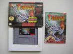 Super Turrican SNES Super Nintendo NES, Spelcomputers en Games, Games | Nintendo Super NES, Avontuur en Actie, Gebruikt, 1 speler