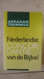 Trommius concordantie 9,50 euro, 24e druk, Ophalen of Verzenden, Zo goed als nieuw