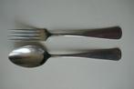 Gero Zilmeta Haags Lofje dessertcouvert 17 cm, Ophalen, Rvs of Chroom, Vaatwasserbestendig