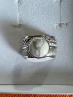 Zilver IXXXI ring maat 17,5. H12, Overige materialen, Wit, Ophalen of Verzenden, Zo goed als nieuw