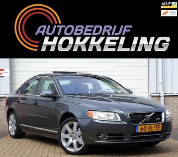 Volvo S80 4.4 V8 AWD Summum 316pk; Xenon+Schuifdak+18"=Org N beschikbaar voor biedingen