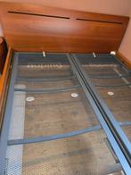 Auping bed 180x210 kersenhout compleet, Huis en Inrichting, Slaapkamer | Matrassen en Bedbodems, Ophalen, Gebruikt, 210 cm, Tweepersoons