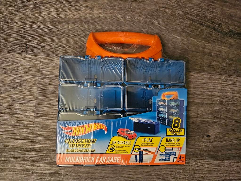 Hot Wheels opbergsysteem - Nieuw in verpakking, Ophalen of Verzenden, Nieuw