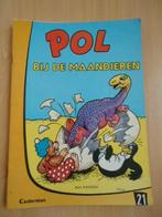 Pol 21, Pol bij de maandieren, Eén stripboek, Ophalen of Verzenden, Gelezen