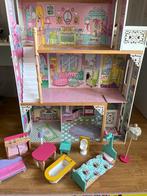 Kidkraft barbie huis, Kinderen en Baby's, Speelgoed | Poppenhuizen, Ophalen, Gebruikt, Poppenhuis