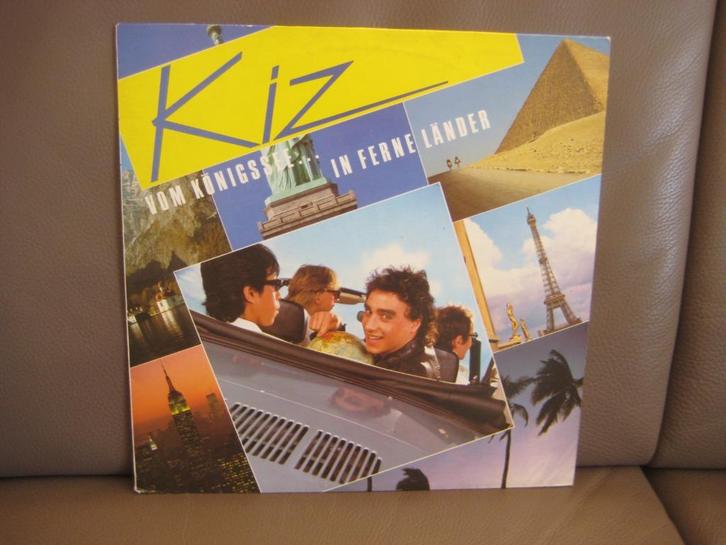 Kiz – Vom Königssee In Ferne Länder, Cd's en Dvd's, Vinyl | Rock, Zo goed als nieuw, Poprock, 12 inch, Ophalen of Verzenden