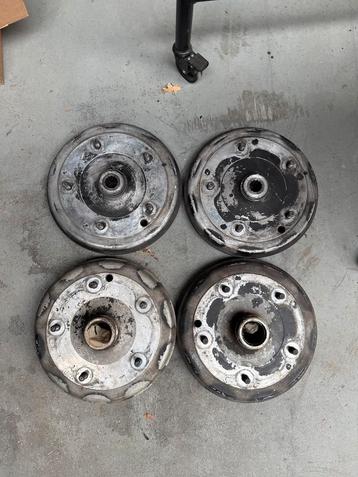 Porsche 356 A Remtrommels set beschikbaar voor biedingen