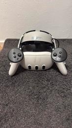 Meta Quest 3 512GB + 2 controllers + oplaadkabel, Spelcomputers en Games, Virtual Reality, Ophalen of Verzenden, Zo goed als nieuw