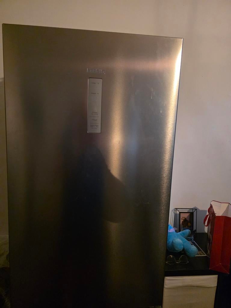 Koenic KFK 621 C NF IN Koelkast met vriesvak, Gebruikt, 200 liter of meer, 60 cm of meer, Energieklasse A of zuiniger