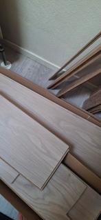Gratis Laminaat Restpartij 5.3 m², Ophalen, 50 tot 150 cm, 10 tot 30 cm, Hout