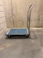 Handmatige Palletwagen, Ophalen