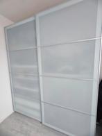 Glazen deuren PAX kledingkast, Ophalen, 50 tot 75 cm, 200 cm of meer