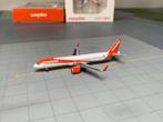 ZELDZAAM! EasyJet A321neo JC Wings schaal 1:500, Verzamelen, Luchtvaart en Vliegtuigspotten, Ophalen of Verzenden, Nieuw, Schaalmodel
