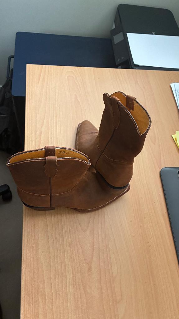 Schoenen, Kleding | Dames, Schoenen, Zo goed als nieuw, Lage of Enkellaarzen, Bruin, Ophalen of Verzenden