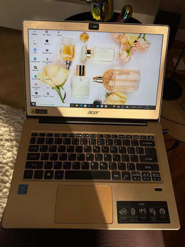 Acer Laptop - Goed Onderhouden!, Computers en Software, Windows Laptops, Gebruikt, 14 inch, SSD, 2 tot 3 Ghz, 8 GB, Qwerty, Ophalen of Verzenden