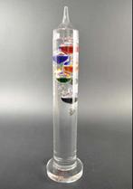Galileo thermometer 35 cm hoog, Ophalen, Nieuw, Binnenthermometer