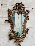 Vintage brons Rococo spiegel, Antiek en Kunst, Antiek | Spiegels, Ophalen
